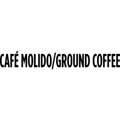 Café Bustelo 100% Colombian Medium Roast Ground Coffee, 9 Ounces (Pack of 6)