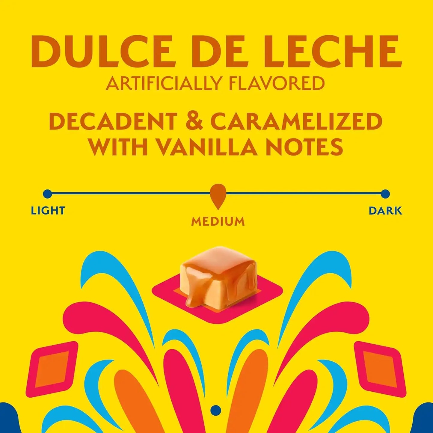 Café Bustelo Dulce de Leche Ground Coffee 11 Ounce Bag