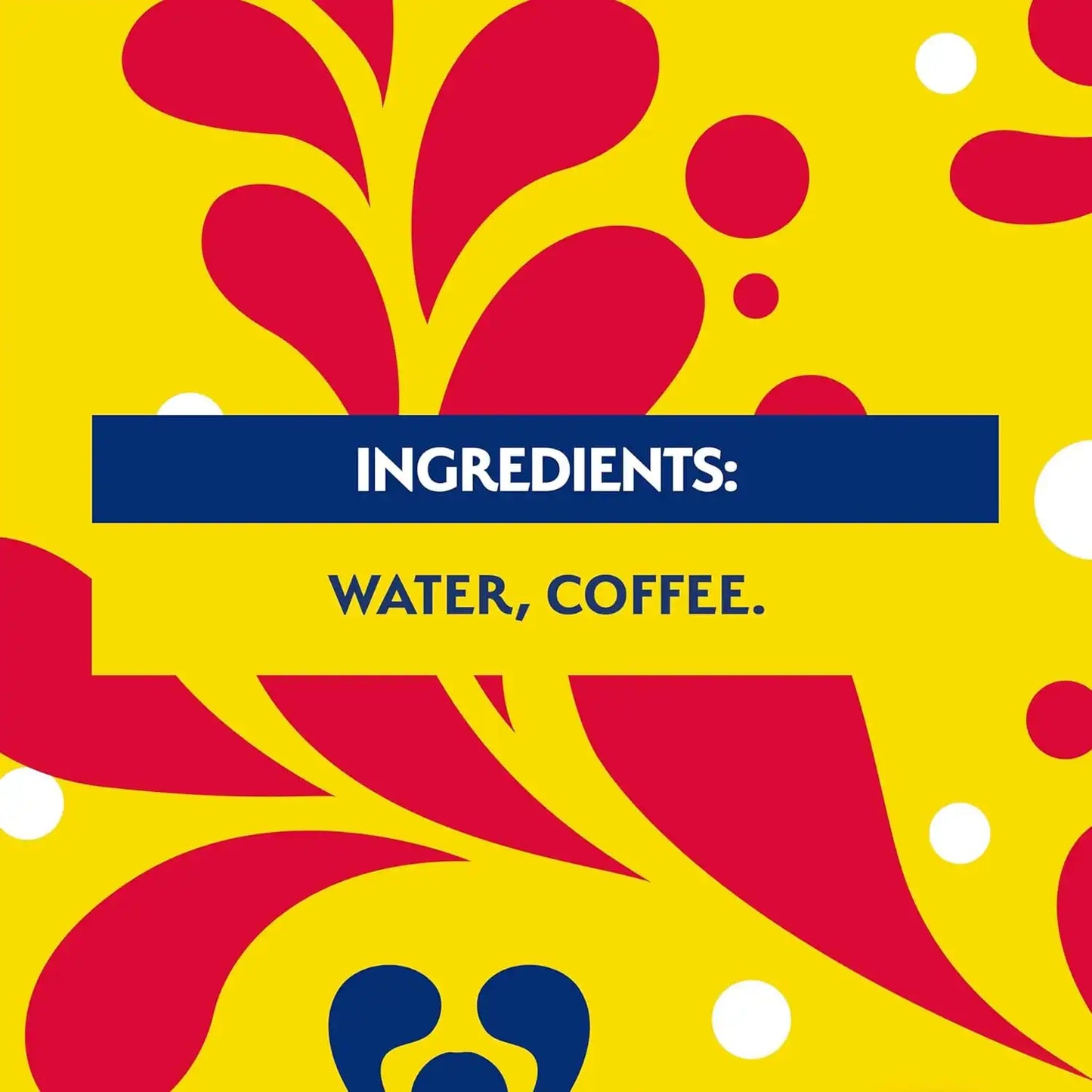 Café Bustelo Unsweetened Espresso Style Iced Coffee, Limited Edition Game Day Design, 40-Oz. Bottle