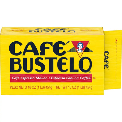 Café Bustelo 16 oz. Coffee Brick, 12 Case Count