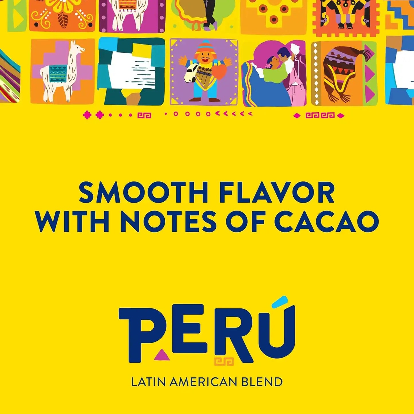 Café Bustelo Peru Latin American Blend Dark Roast Ground Coffee, 9 Ounce (Pack of 6)
