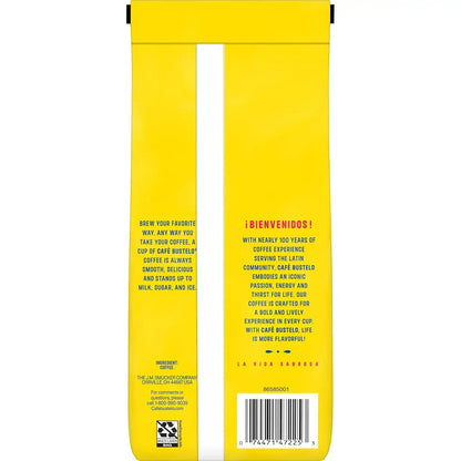 Café Bustelo Light Roast Ground Coffee, 11-Oz. Bag (Pack of 6)