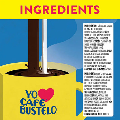 Café Bustelo Sweet & Creamy Café con Vainilla Flavored Coffee, 60 Keurig K-Cup Pods
