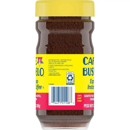 Café Bustelo Espresso Style Dark Roast Instant Coffee, 7.05 Ounces